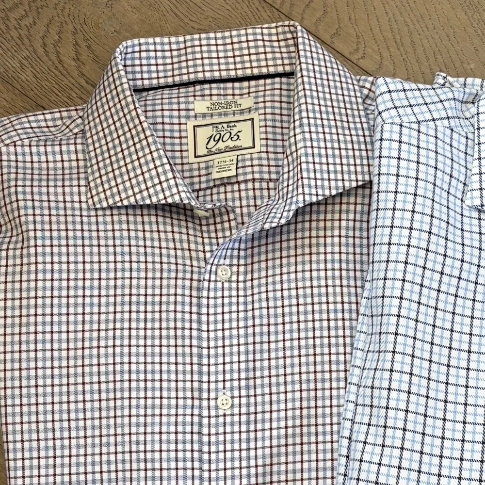 Jos A Banks 1905 Men’s 4 Shirts Bundle - Picture 7 of 16